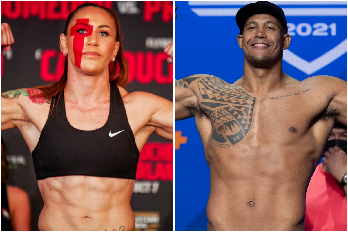 Cyborg e Problema batem o peso