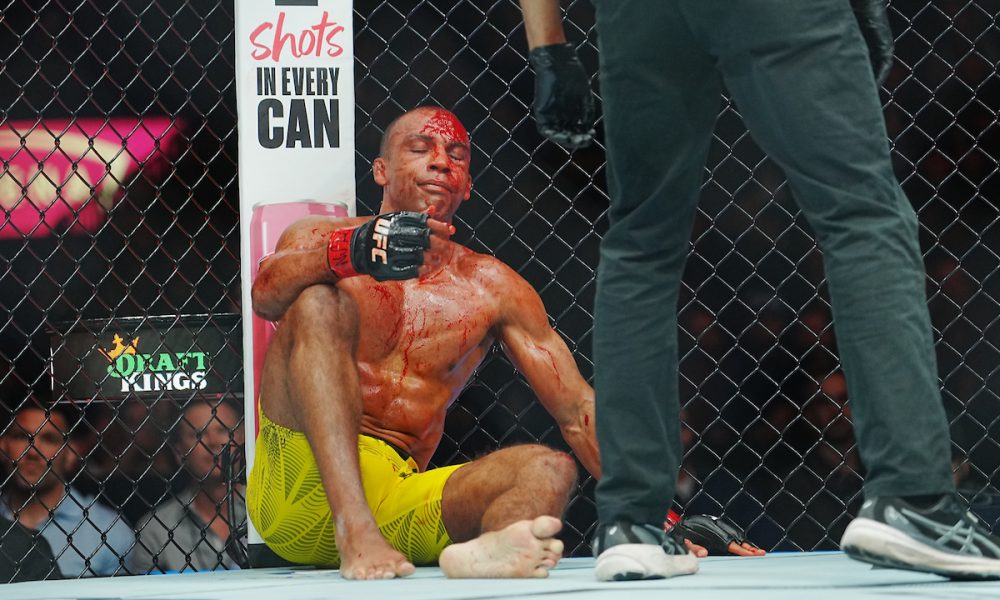 Veterano, Edson Barboza é nocauteado por Jalin Turner no UFC 323 e amplia má fase