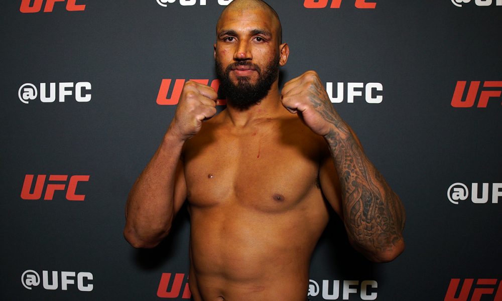 Guilherme Pat projeta evolução física após estreia vitoriosa no UFC