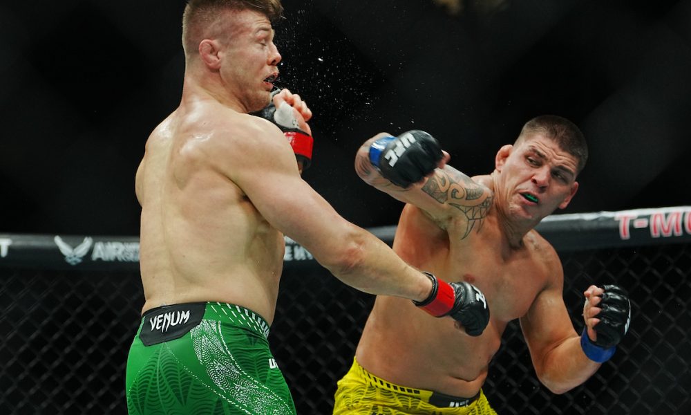 Guerra! Brunno Hulk batalha e vence ex-desafiante ao cinturão no UFC 323