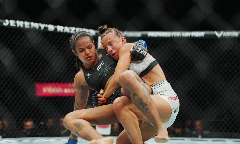 Karine Killer começa bem, mas perde de virada para Maycee Barber no UFC 323