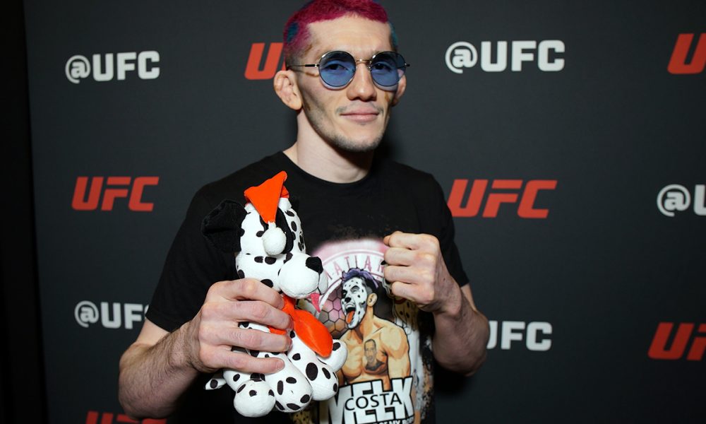 Clima quente? Melk Costa expõe bastidores tensos com Charrière antes do UFC Vegas 112