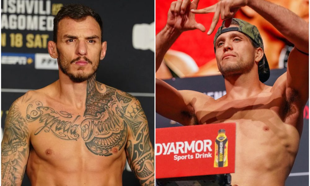 Renato Moicano e Brian Ortega são escalados para o UFC 326