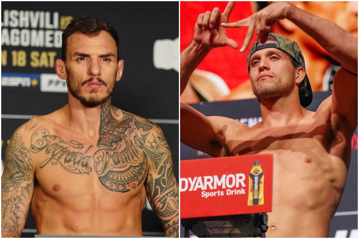 Renato Moicano e Brian Ortega são escalados para o UFC 326