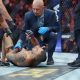 Alexandre Pantoja é atendido pelo médico no UFC 323