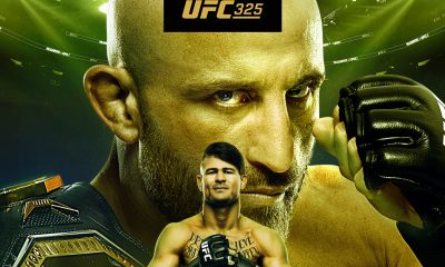 Pôster oficial do UFC 325