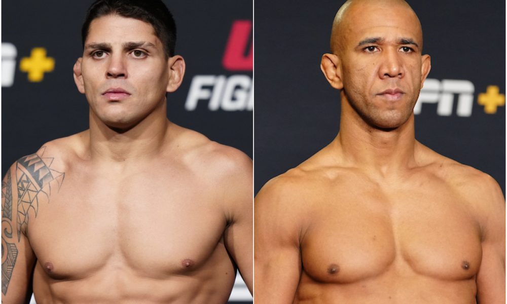 UFC 326: Ultimate encaminha revanche entre Brunno Hulk e Gregory Robocop