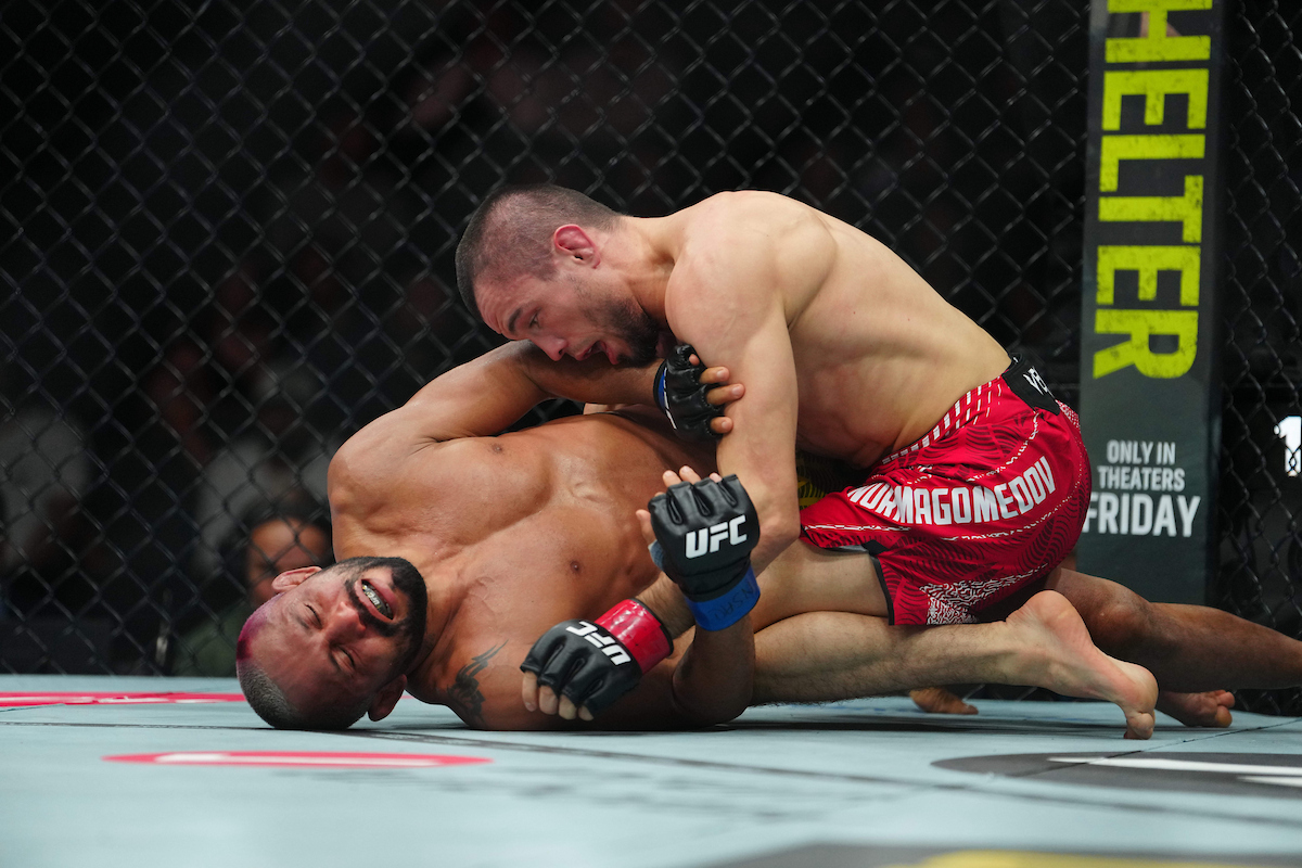 Deiveson Figueiredo foi derrotado por Umar Nurmagomedov no UFC 324