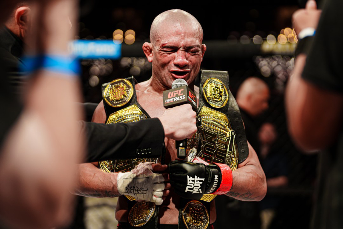 Diego Brandão se sagrou campeão peso-pena do Tuff-N-Uff