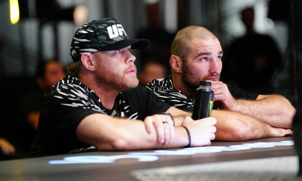 Paz selada! Treinador garante presença no corner de Sean Strickland no UFC Houston