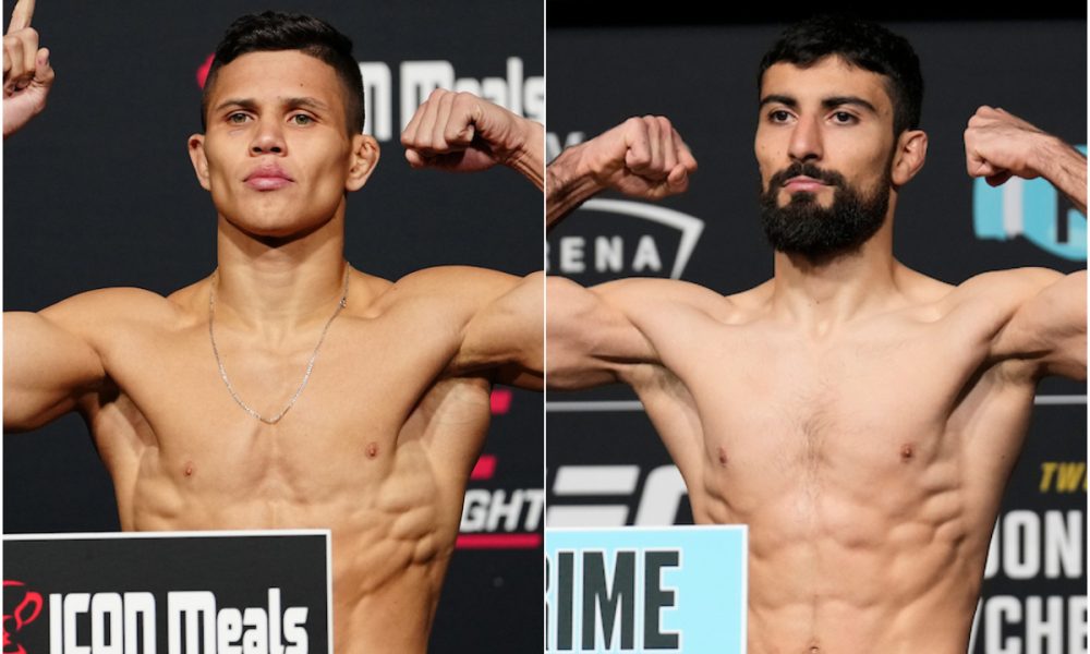 Ultimate confirma Jean Matsumoto vs Farid Basharat no UFC Vegas 113