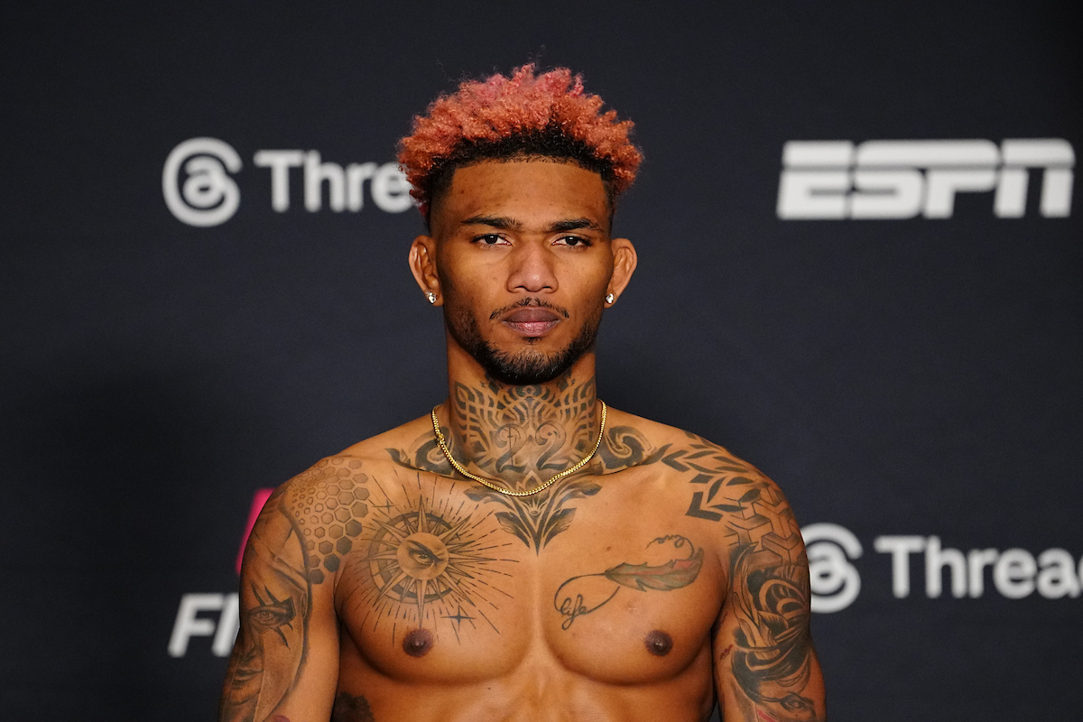 Michael Morales é um dos tops do meio-médio no UFC