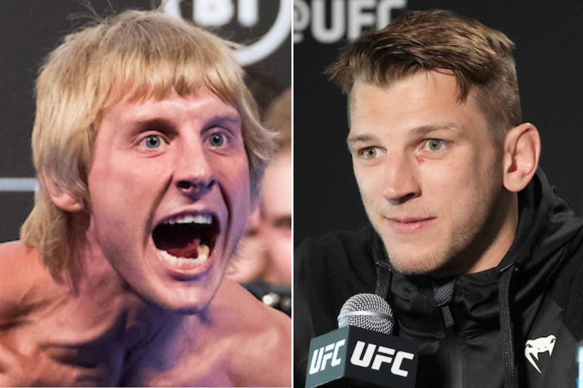 Paddy Pimblett e Dan Hooker trocaram provocações pesadas e deram início a uma nova rivalidade no UFC