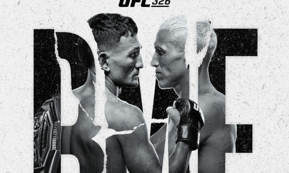 Disputa BMF entre Charles Do Bronx e Max Holloway estampa pôster do UFC 326