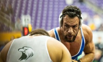 Rafael Lovato Jr estreou no wrestling universitário aos 42 anos de idade