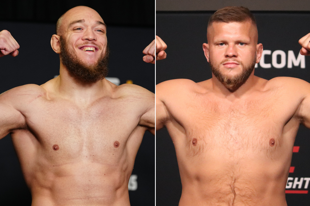 Valter Walker encara Marcin Tybura no UFC Seattle