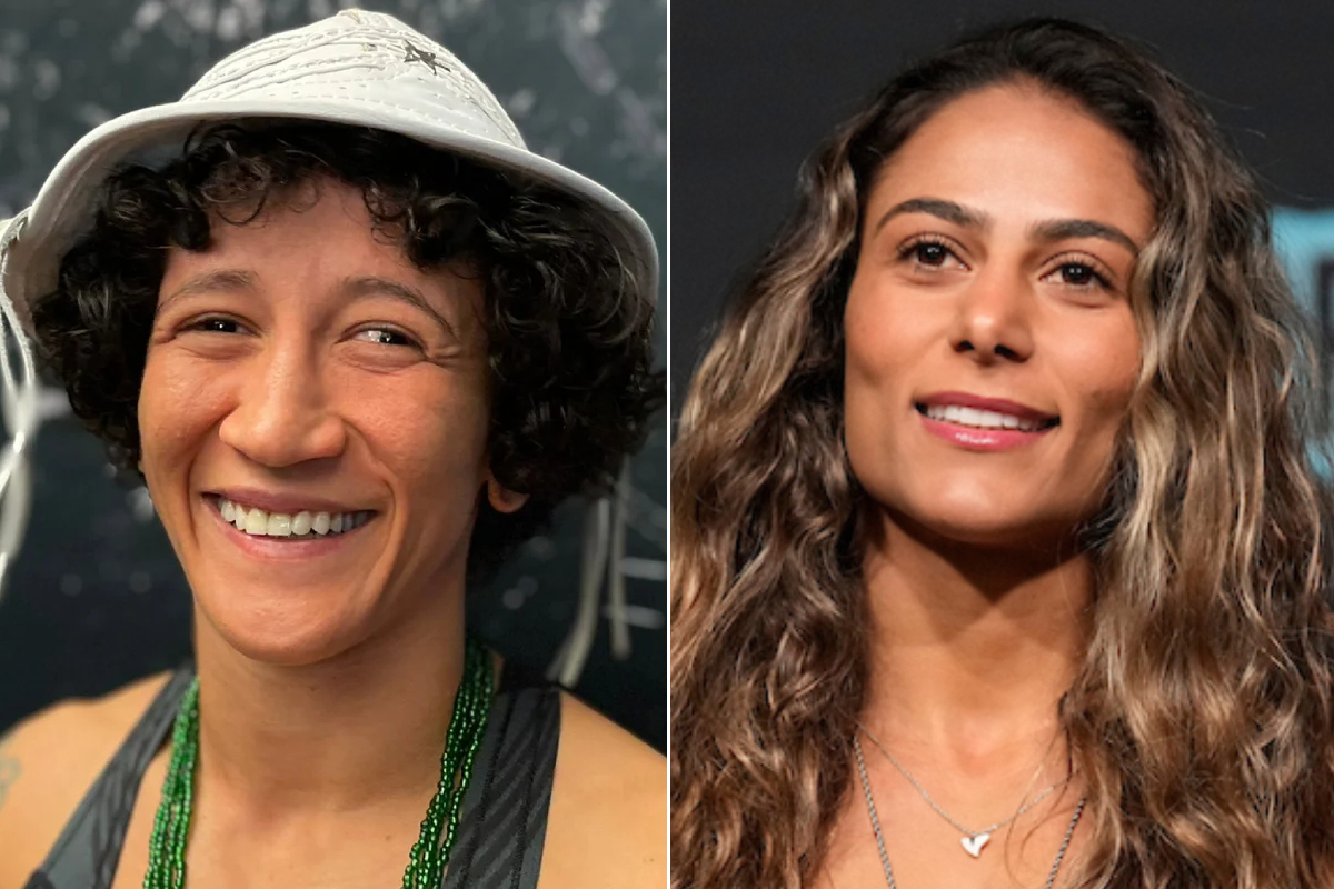 Virna Jandiroba e Tabatha Ricci se enfrentam no UFC Vegas 115