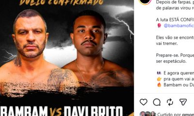 Kleber Bambam e Davi Brito duelam no FMS 8