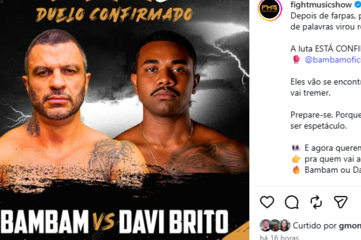 Kleber Bambam e Davi Brito duelam no FMS 8