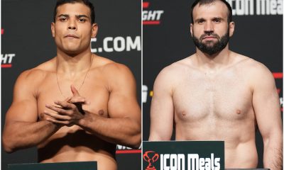 Borrachinha e Murzakanov duelam no UFC 327