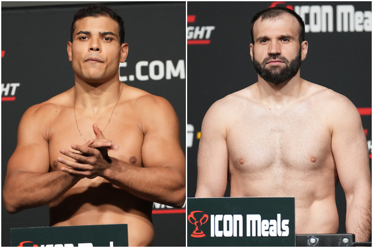 Borrachinha e Murzakanov duelam no UFC 327