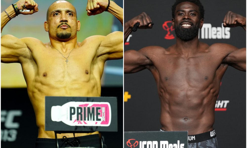 Ultimate encaminha Carlos Leal vs Chidi Njokuani para o UFC Houston, em fevereiro