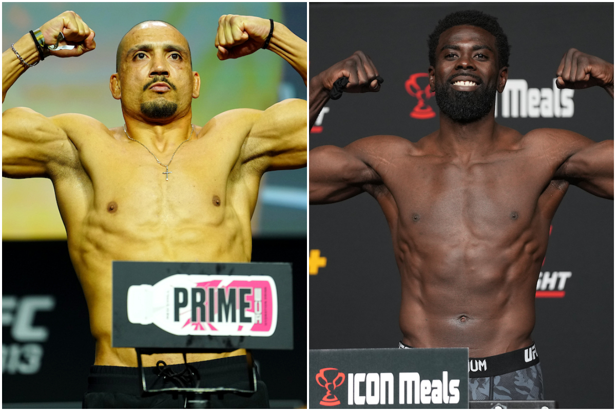 Carlos Leal e Chidi Njokuani são escalados para o UFC Houston