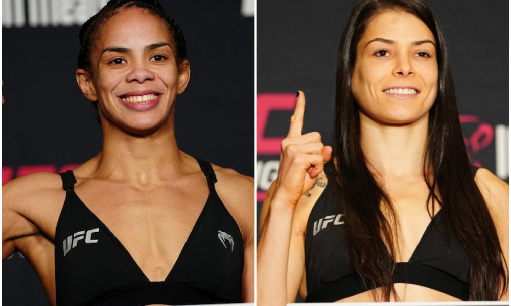 Duelo de brasileiras! UFC encaminha Dione Barbosa vs Melissa Gatto para abril
