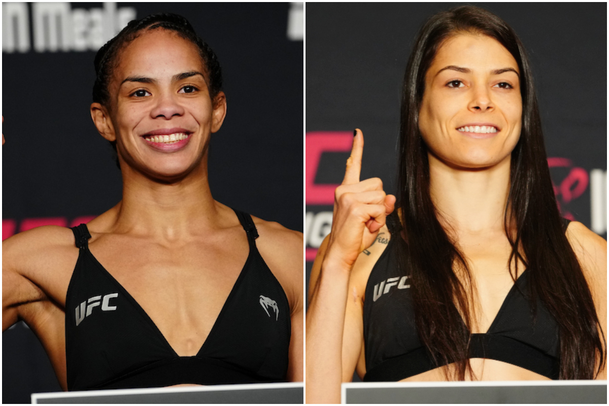 Dione Barbosa e Melissa Gatto são escaladas para o UFC do dia 4 de abril