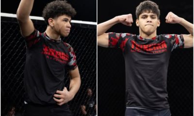 Alessandro e Lohan (filhos Poatan)