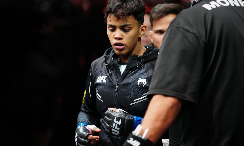 Iasmin Lucindo aceita suspensão de nove meses após violar política antidoping do UFC