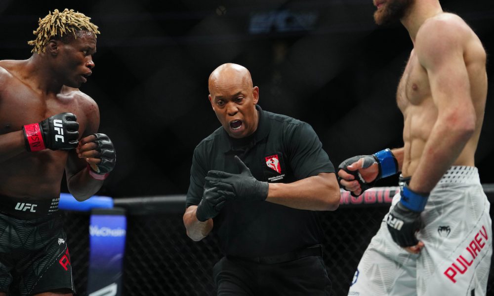 Inusitado! Dana White confirma lesão grave de árbitro durante combate do UFC 324