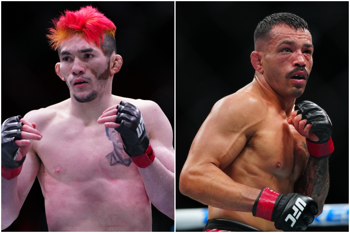 Melk Costa e Dan Ige são escalados para o UFC Houston