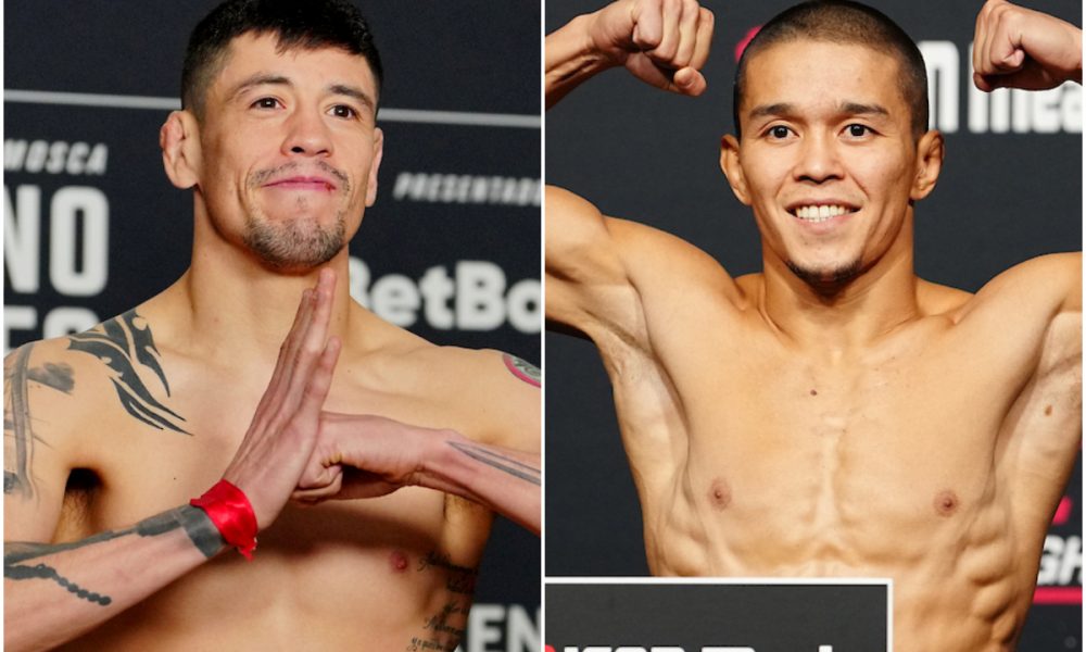 Brandon Moreno vs Asu Almabayev lidera retorno do UFC à Cidade do México