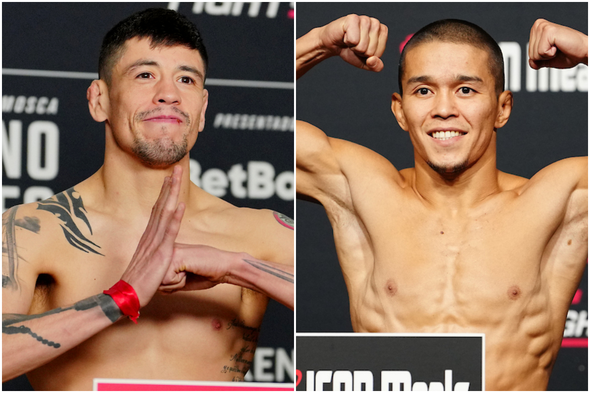 Brandon Moreno e Asu Almabayev lideram o card do UFC México