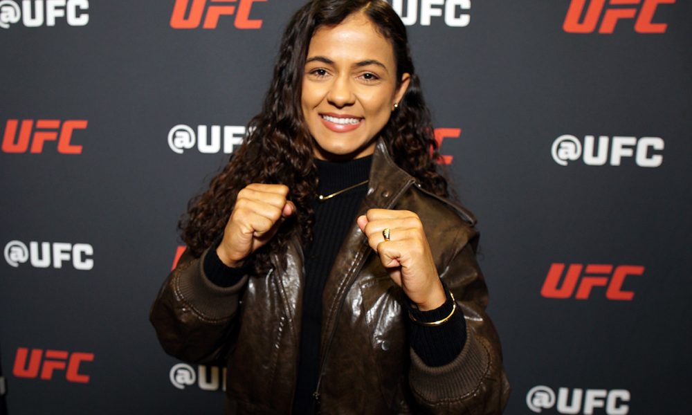 Natália Silva explica mudança por disputa de título no UFC: “Quem dá as cartas é o Dana”