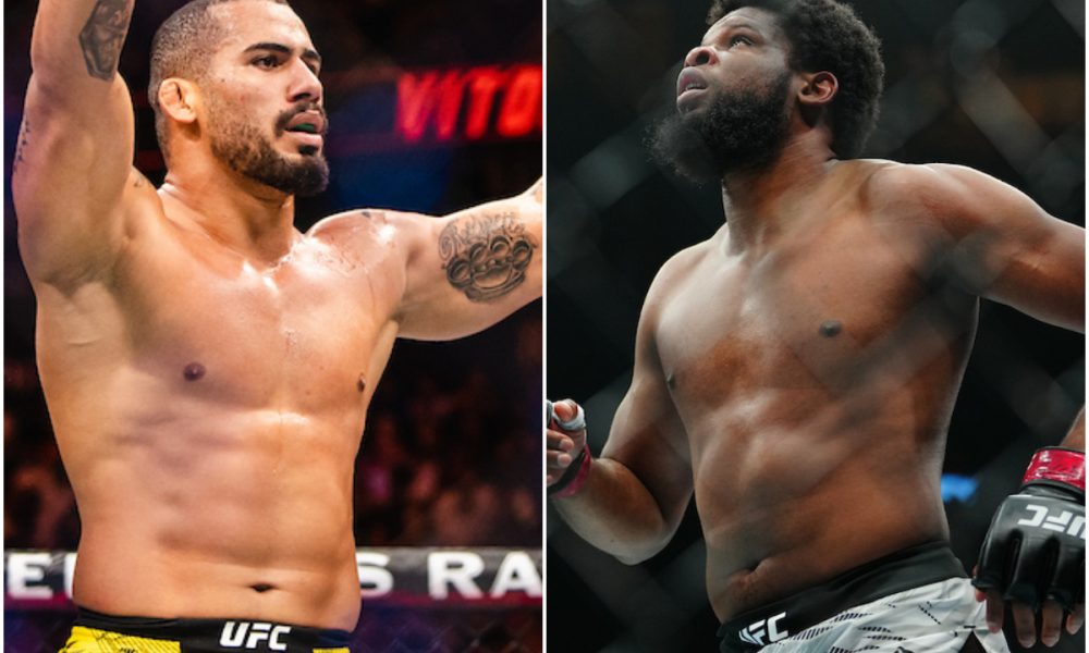 UFC encaminha Vitor Petrino vs Kennedy Nzechukwu para março, em Las Vegas