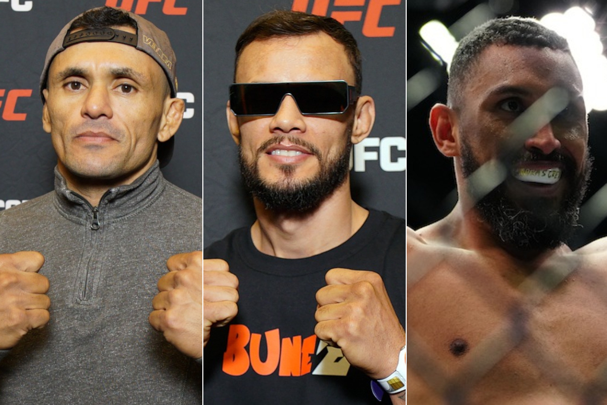 Douglas D'Silva, Felipe Bunes e Ryan Gandra são os brasileiros escalados para o UFC México