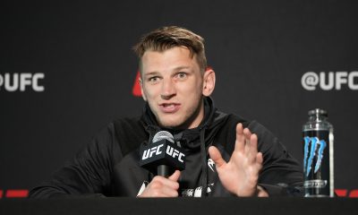 Dan Hooker é membro do top 10 peso-leve do UFC
