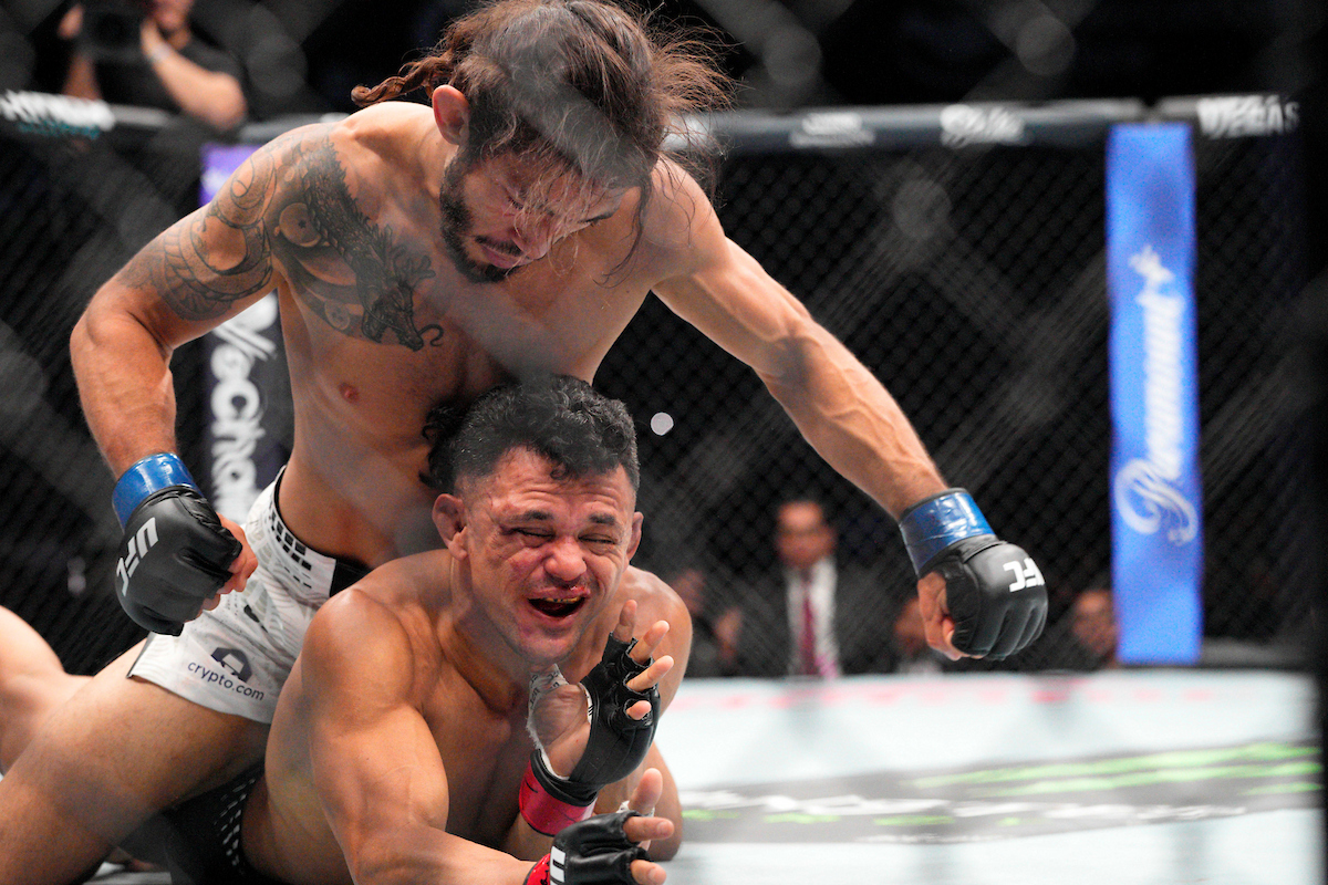 Douglas D'Silva foi superado por Javier Reyes no UFC México