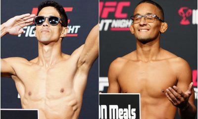 Jafel Filho e Lucas Rocha em montagem