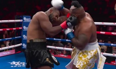 Jarrell Miller perde a peruca no meio da luta contra Kingsley Ibeh