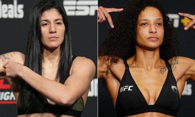Ketlen Vieira e Jacqueline Cavalcanti se enfrentam no UFC, em maio