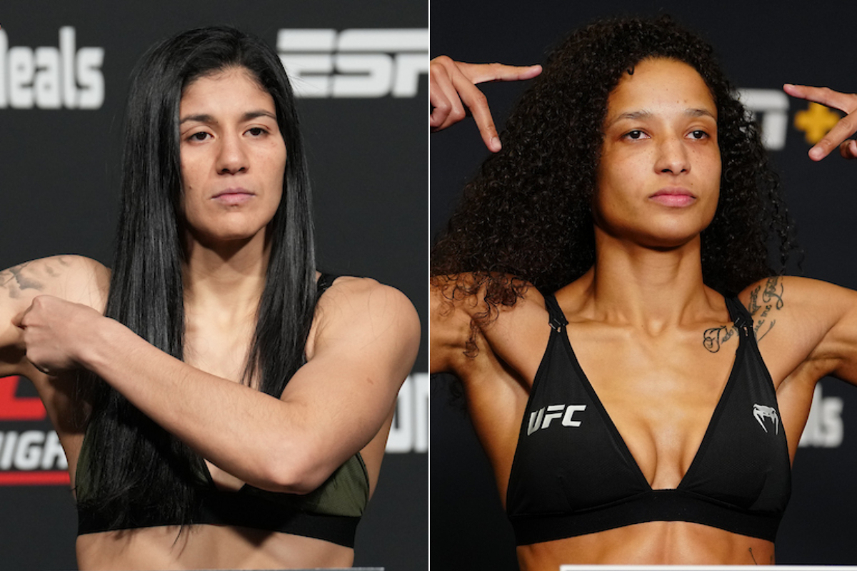 Ketlen Vieira e Jacqueline Cavalcanti se enfrentam no UFC, em maio