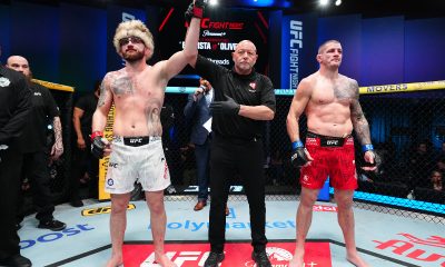 Michal Oleksiejczuk derrotou Marc-Andre Barriault