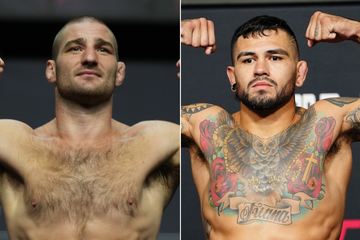 Sean Strickland e Anthony Hernandez se enfrentam na luta principal do UFC Houston