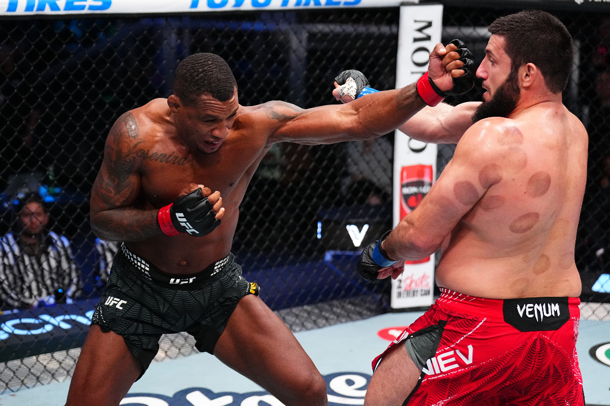 Jailton Malhadinho e Kuniev duelam no UFC Vegas 113