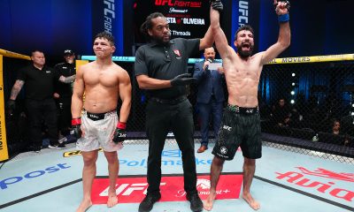 Jean Matsumoto e Farid Basharat duelam no UFC Vegas 113