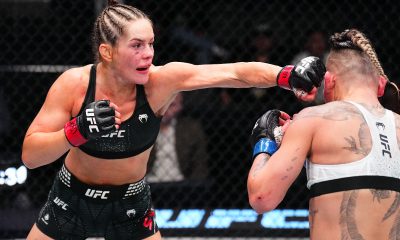 Klaudia Sygula e Priscila Pedrita duelam no UFC Vegas113