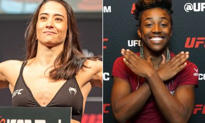 Bruna Brasil é a nova adversária de Alexia Burguesinha no UFC Seattle